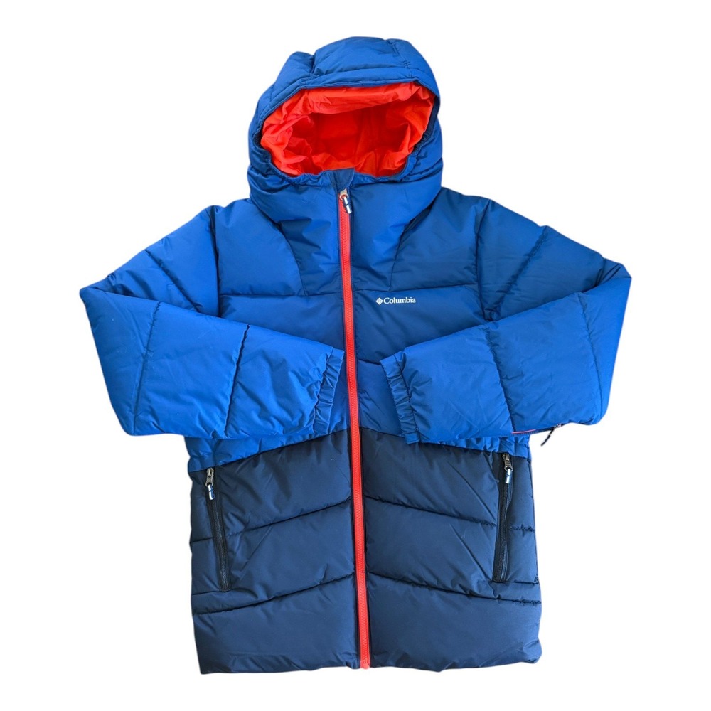Columbia Arctic Blast II Jacket Blue/Red - Youth L